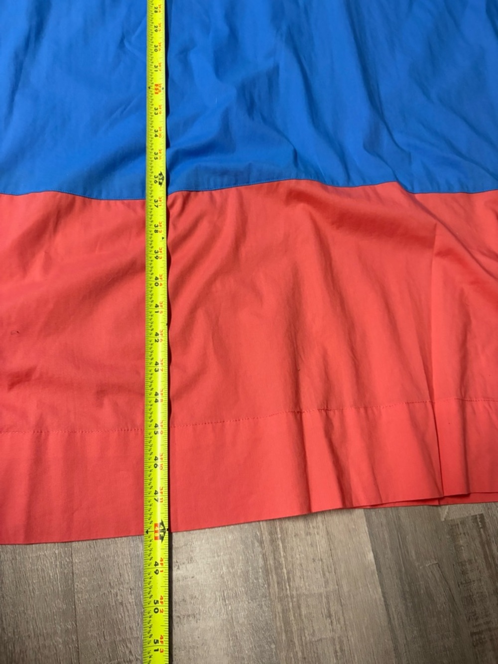 Crown & Ivy Women’s Color Block Maxi Dress XL - Picture 7 of 9